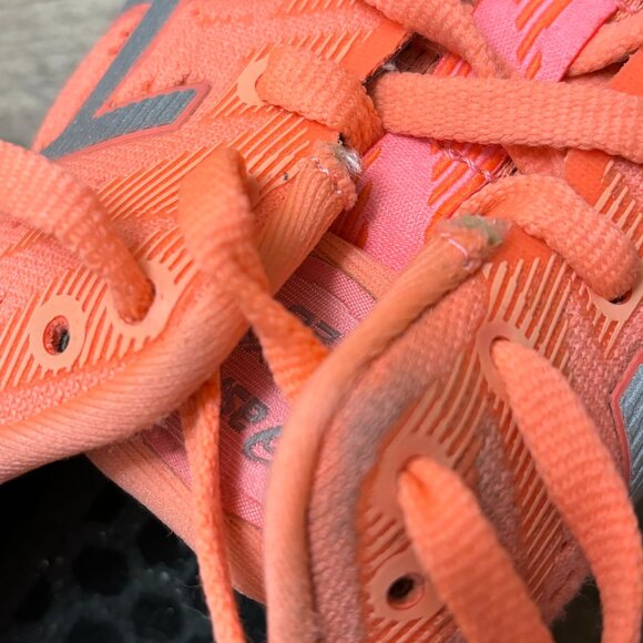 ASICS Gel Kayano 28 Running Shoes, Sun Coral, Size 8 - Picture 8 of 10